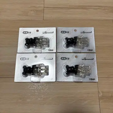 KIXSIX BE@RBRICK 킥스식스 베어브릭 (4체 세트)
