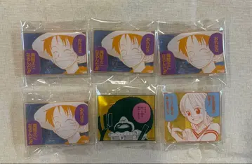 원피스 루피 나미 가이몬 명언 아크릴 배지