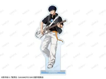 SAKAMOTO DAYS 락밴드 특대형 아크릴 스탠드 세바 나츠오