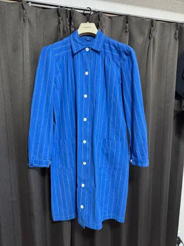 [ 70s 프렌치 ] 빈티지 셔츠 원피스 구제 의류