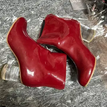 UNITED TOKYO 빨간색 부츠