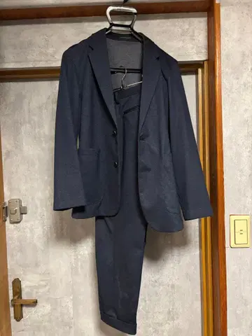 정장 셀렉트 네이비 캐주얼 수트 셋업