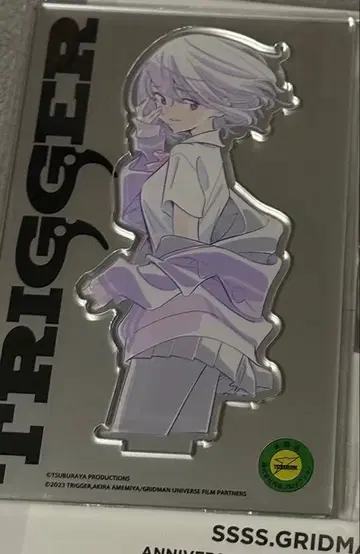 [ SSSS.GRIDMAN ] 일거 상영 기념 신죠 아카네 아크릴 스탠드