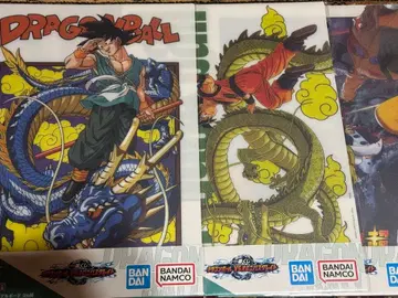 드래곤볼 제일복권 비주얼 보드 3종