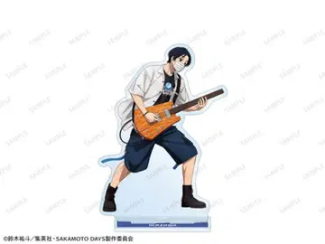 SAKAMOTO DAYS 락밴드 특대형 아크릴 스탠드 세바 마후유