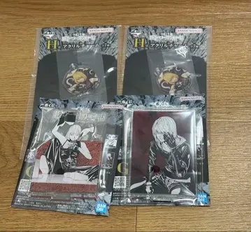 DEATH NOTE 제일복권 멜로 세트