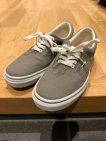 Vans 에라 그레이 스니커즈