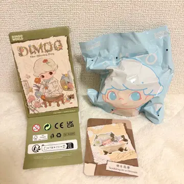 popmart dimoo the missing day 시리즈