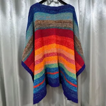 [레어] 80s 야마모토 간사이 얼굴 택 그라데이션 니트 가디건