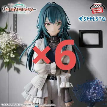 학원 아이돌 마스터 ESPRESTO 츠키무라 테마리 피규어 6개 세트