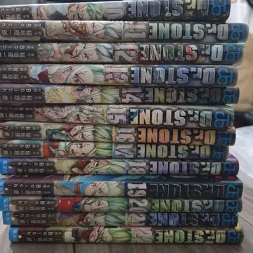 Dr. STONE 10~22권 (내용으로는 애니메이션 2기 최종화부터)