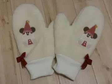 릴린린 미튼 장갑 디즈니 크리스마스 미키