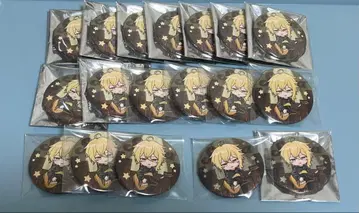 센라 Brun 캔뱃지