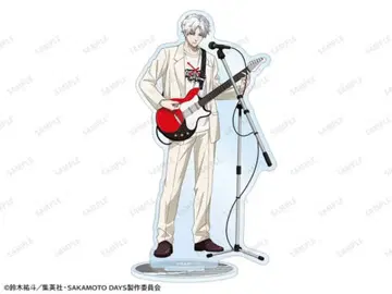 SAKAMOTO DAYS 락밴드 BIG 아크릴 스탠드 X(슬러)