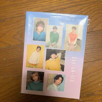 Kis-My-Ft2 Two as One CD DVD