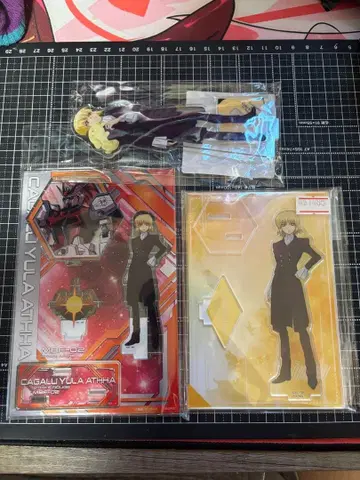 건담 시드 카가리 아크릴 스탠드