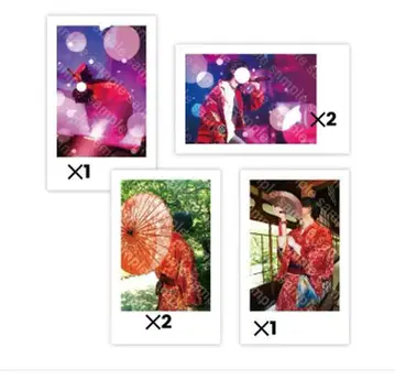 ireisu 실사풍 폴라로이드 세트