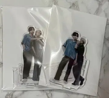 세라피 게임 아크릴 스탠드 드라마 실사 페어