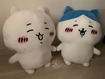 치이카와 초 BIG 봉제 인형 치이카와 & 하치와레