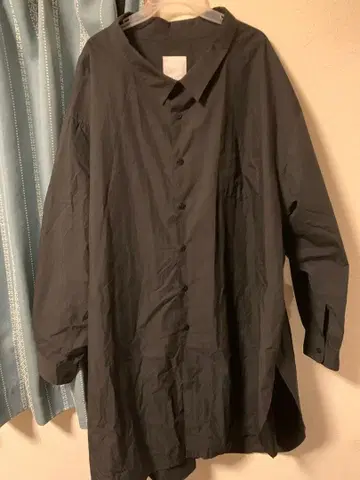 whowhat 빅 사이즈 롱 셔츠