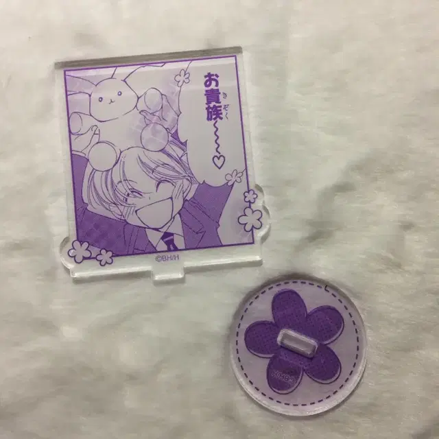 오란고교 하니 아크릴 스탠드