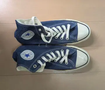 CONVERSE ALL STAR 네이비 스니커즈 26cm