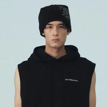 Rest & Recreation STITCH LOGO BEANIE