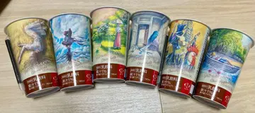 [ 빈 용기 ] 로손 x 요루시카 스트로베리 초콜릿 모카