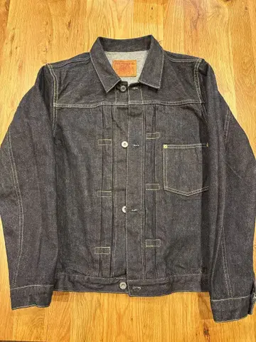 TCB 청바지 대전 모델 40s / 사이즈 40 빨간색 탭