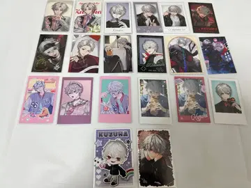 니지산지 쿠츠하 폴라로이드풍 카드 모음