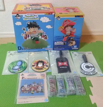 제일복권 드래곤볼 손오공 & 손오공 피규어 세트