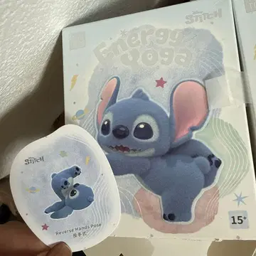 스티치 에너지 요가 피규어