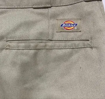 Dickies 베이지 워크 팬츠 874