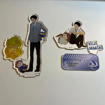 하이큐 아카아시 케이지 아크릴 스탠드 애니멀 묶음 판매