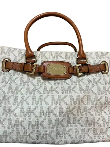 MICHAEL KORS 로고 토트백