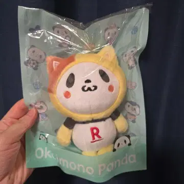 [ 미개봉 새상품 ] 라쿠텐 팬더 (라쿠텐 반려동물 보험 가입 시)