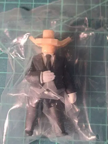 넨도로이드 푸치 옷 갈아입히기 집사 넥타이 타입 (블랙)