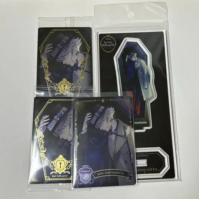 [일괄] 트위스테 아즐 관 아크릴 스탠드 웨하스