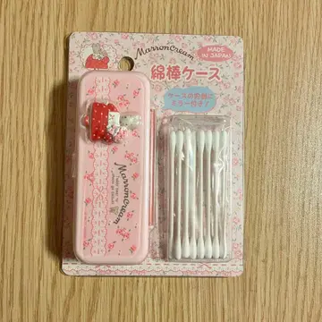 마론 크림 면봉 케이스