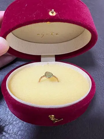 agete 반지 핑키링 5호