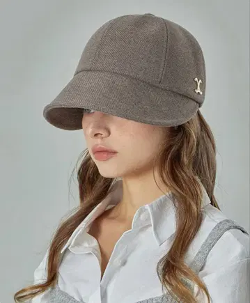 VA 커브드 보닛 햇 무지 햇