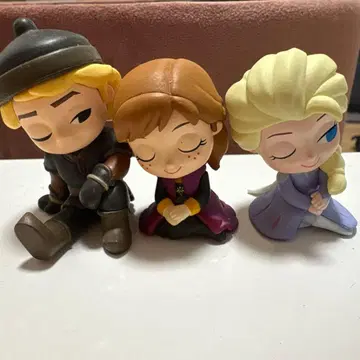 어깨 쿵 겨울왕국 3세트