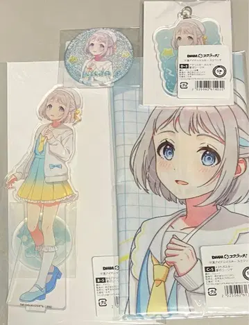 DMM 스크래치 카츠라기 리리아 B, C, D, E상