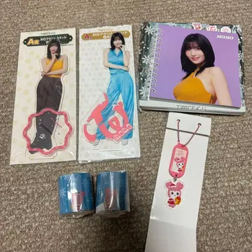 TWICE 복권 패밀리마트 2023 2024 모모