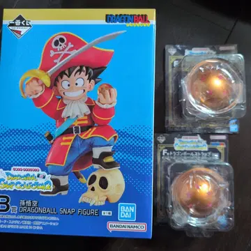 드래곤볼 SNAP COLLECTION B상 손오공 F상 사성구 오성구