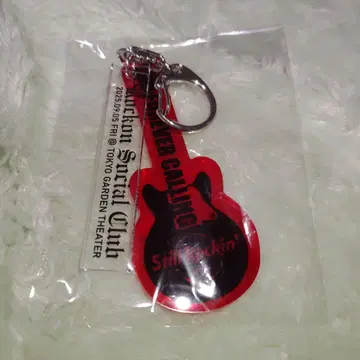 Rockon Social Club 도쿄 회장 한정판 아크릴 키링