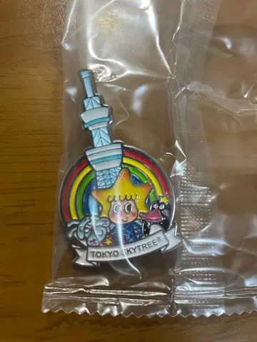 TOKYO SKYTREE 핀 배지 소라카라짱 도쿄 스카이트리