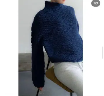 moose's rich pullover 니트