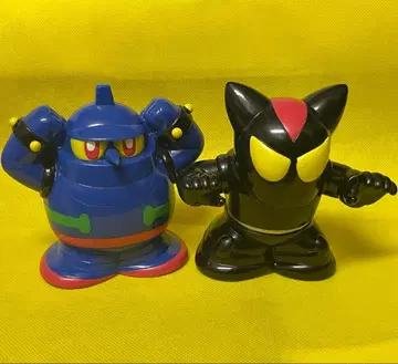 요코야마 미츠테루 로봇 소프트 비닐 저금통 컬렉션 철인 28호