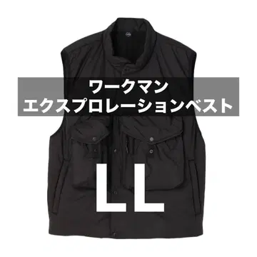 워크맨 에플로레이션 베스트 LL 블랙 미사용 새상품